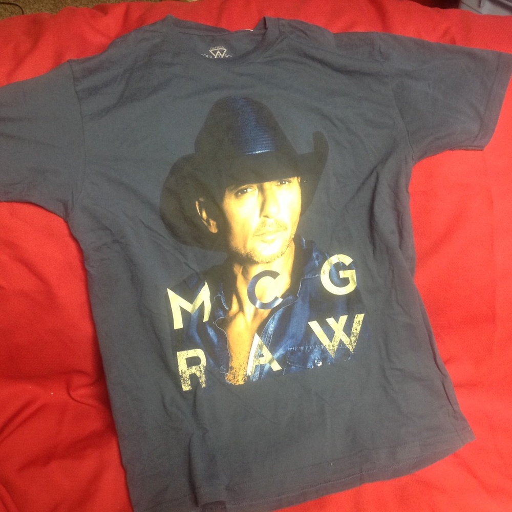 Tim McGraw tshirt